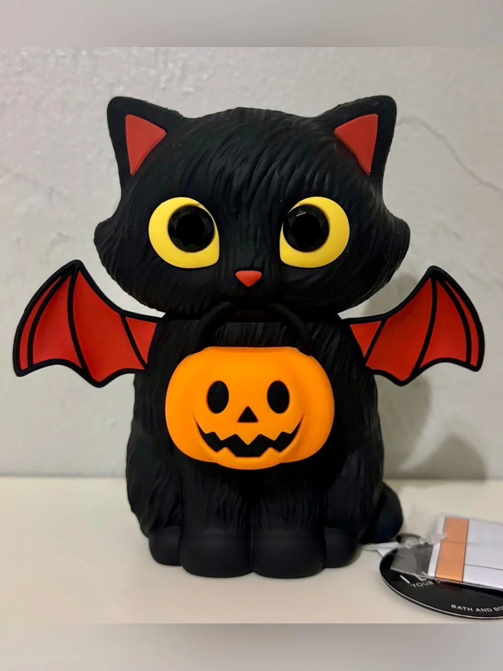 Bath & Body Works Light-up Spooky Kitty Soap Holder Halloween 2026